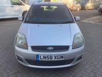 2008 Ford Fiesta 1.4 Zetec Blue 5dr HATCHBACK Petrol Manual