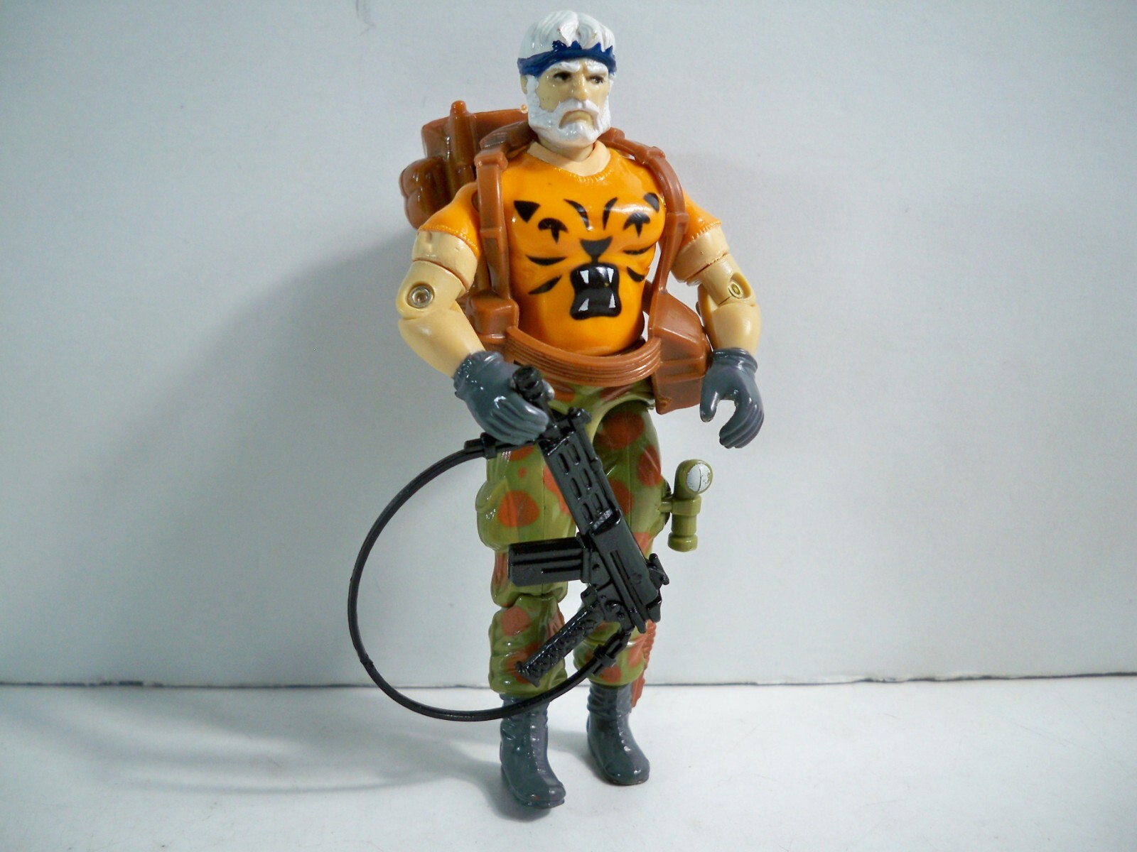 数量限定　GIJOE トーキング アドベンチャー　30周年記念　1970体限定品 Almost Vintage: Hasbro Gi Joe Talking Adventure Team