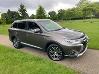 2016 Mitsubishi Outlander 2.2 DI-D GX3 Auto 4WD Euro 6 5dr ESTATE Diesel Automat