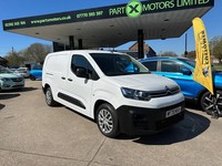 2020 Citroen Berlingo 1.5 BlueHDi 850 Enterprise XL Crew Van LWB Euro 6 (s/s) 6d