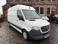 2022 Mercedes-Benz Sprinter 3.5t H1 Premium Van PANEL VAN Diesel Manual