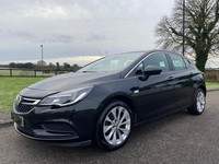 ASTRA 1.4i 16V Design 5dr black manual ulez free bluetooth apple car play