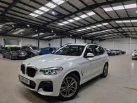 2021 BMW X3 2.0 30e 12kWh M Sport Auto xDrive Euro 6 (s/s) 5dr ESTATE Petrol/Ele