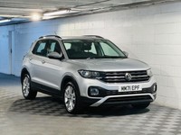 2021 Volkswagen T-Cross 1.0 TSI SE Euro 6 (s/s) 5dr HATCHBACK Petrol Manual