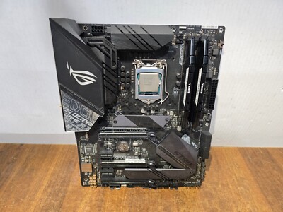 Asus ROG Strix Z390-E Gaming Motherboard, Intel Core i9-9900K, 32GB DDR4-3600