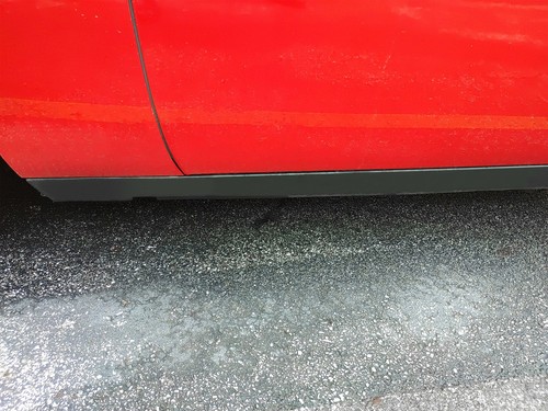 For Dodge Challenger 2008-2014 RH LH Door Exterior Rocker Panel Trim Molding