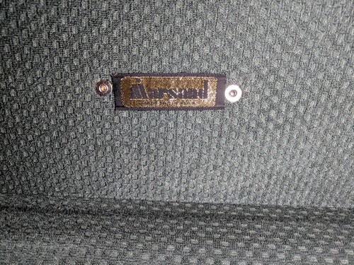 Marsand 8 Track Tape Case Made in the USA Vintage Buckle Holds 24 Brown Green