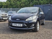 2 keys, FORD FIESTA 1.25 Zetec, 2012