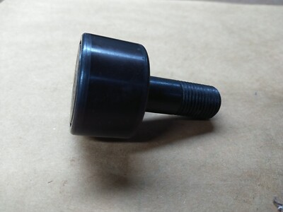 McGill CF1-1/4-S Stud Mounted Cam Follower Bearing 1-1/4'' OD, 1/2'' Stud