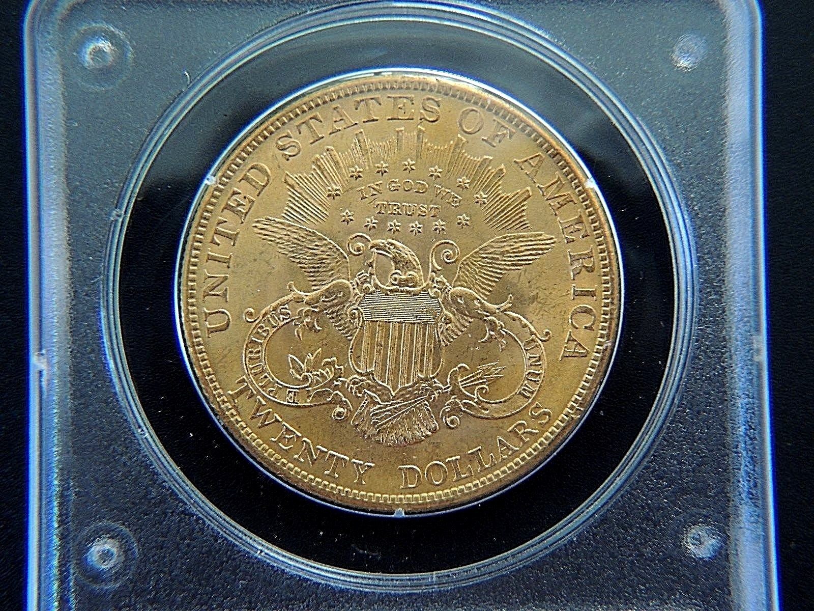 1904 $20 LIBERTY GOLD DOUBLE EAGLE  (PCGS MS63)