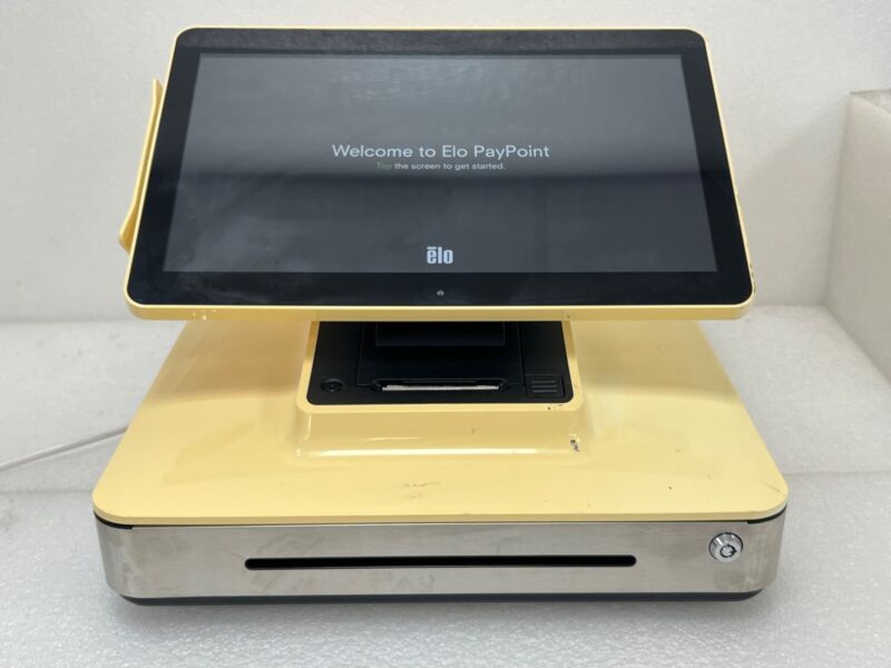 ELO ESY13P1 PayPoint 13.3" All-in-One Touchscreen POS System / Great Condition