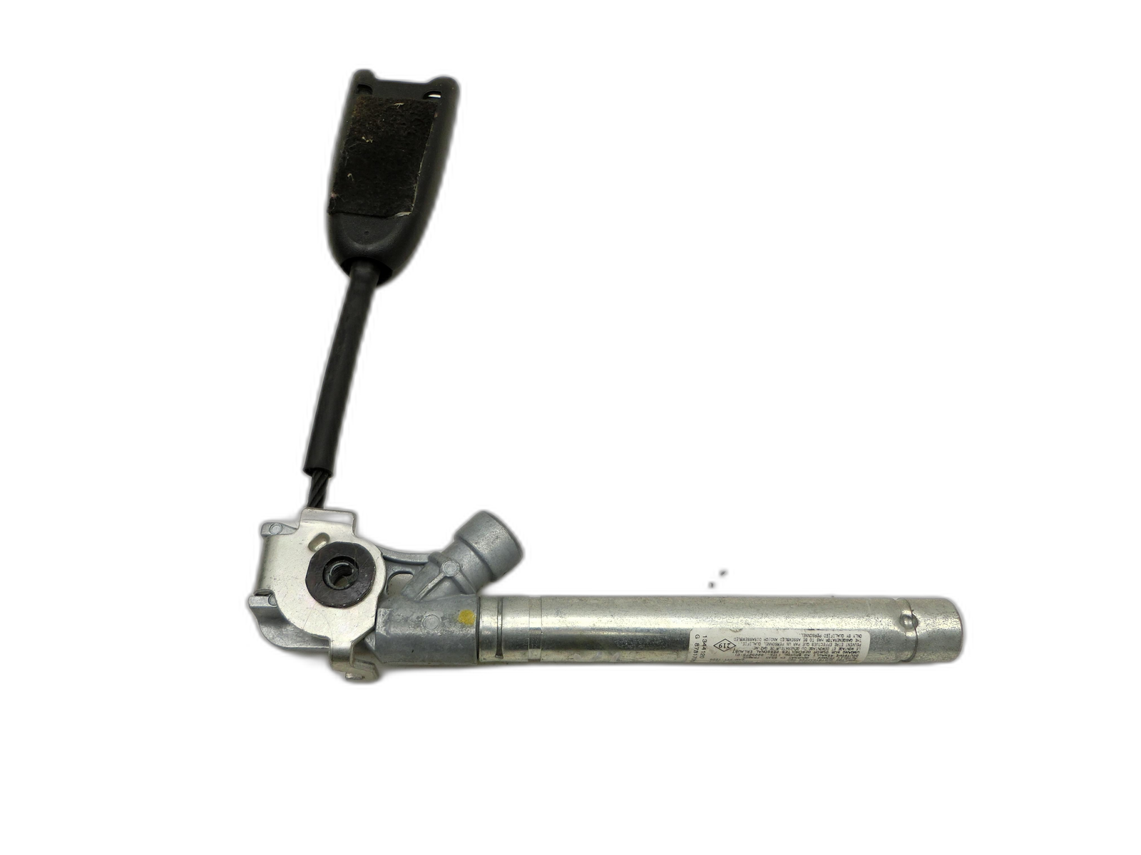 Safety Belt Tensioner Driver Left Front outside for Lim Renault Megane III BZ0 10-12 - Bild 1