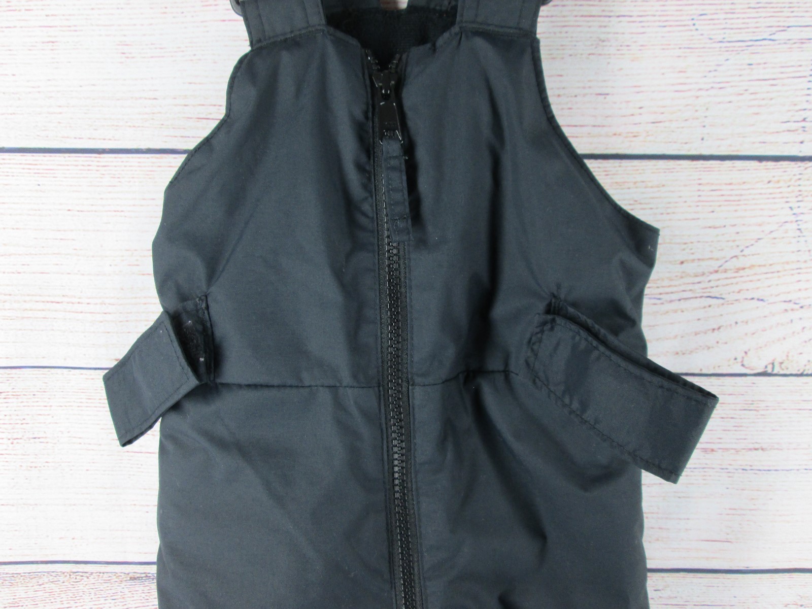 Columbia Omni Shield Snowsuit Bib Overalls Kids Youth 4/5 Black