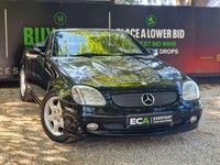 2001 Mercedes-Benz SLK 2.3 SLK230 Kompressor Convertible 2dr Petrol Manual Conve