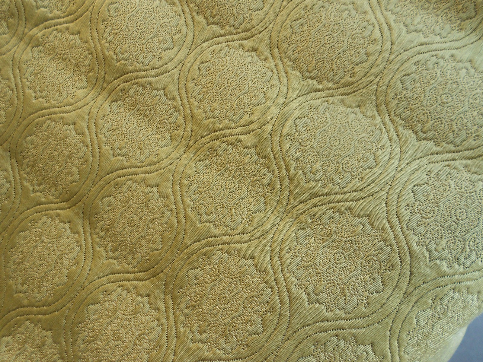 Vintage Brocade Matelasse Upholstery Fabric 64