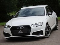 2019 Audi A4 40 TDI Black Edition 4dr S Tronic SALOON DIESEL Automatic