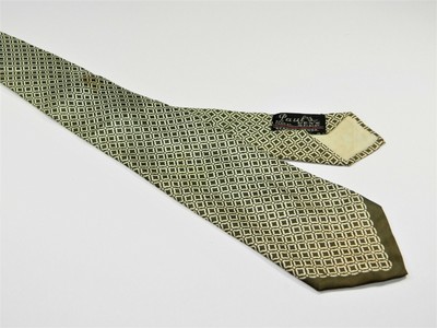 1940s Mens Ties | Wide Ties & Painted Ties