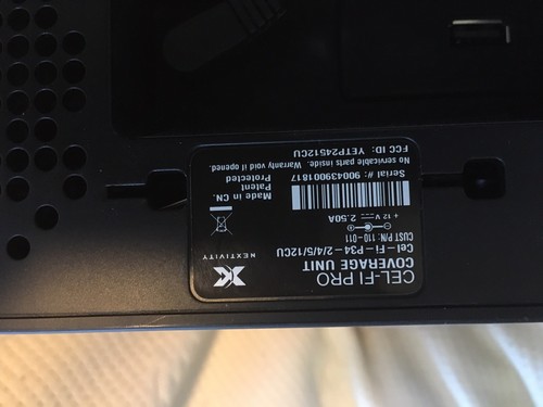 AT&T Cel-Fi Pro LTE Cell Phone Signal Booster System 3G/4G/LTE