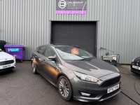 2018 Ford Focus 1.0T EcoBoost ST-Line Euro 6 (s/s) 5dr HATCHBACK Petrol Manual