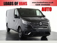 2026 Renault Trafic LL30 Blue dCi 150 Extra Sport PANEL VAN Diesel Manual