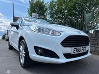 2015 Ford Fiesta ZETEC 3-Door Petrol