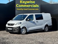 2023 Peugeot Expert 2.0 BlueHDi 1200 Professional Premium Long Crew Van LWB Euro