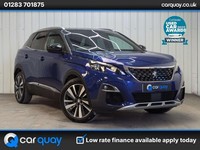 2018 Peugeot 3008 1.5 3008 GT Line Premium Blue HDi S/S 5dr SUV Diesel Manual