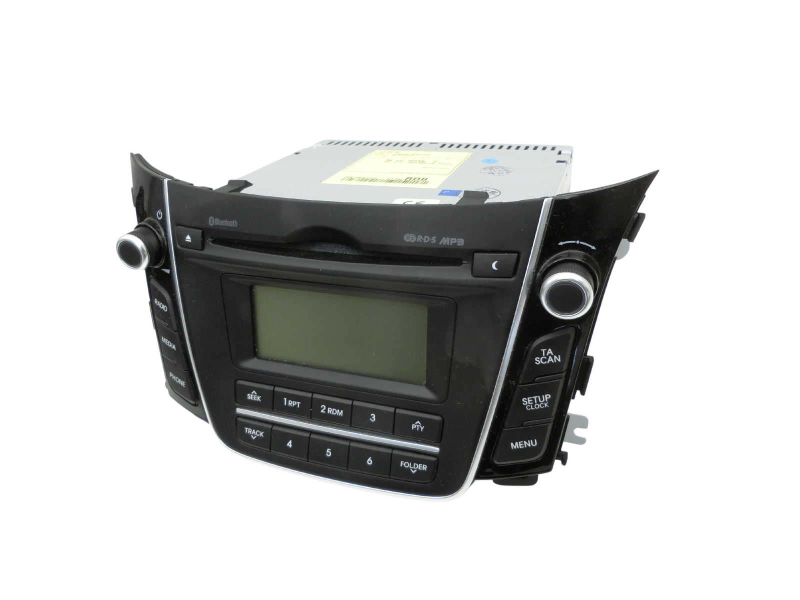 Autoradio Radio-CD per Hyundai I30 GD 11-15 - Bild 1