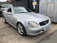 2001 Mercedes-Benz SLK 3.2 SLK320 2dr CONVERTIBLE Petrol Automatic