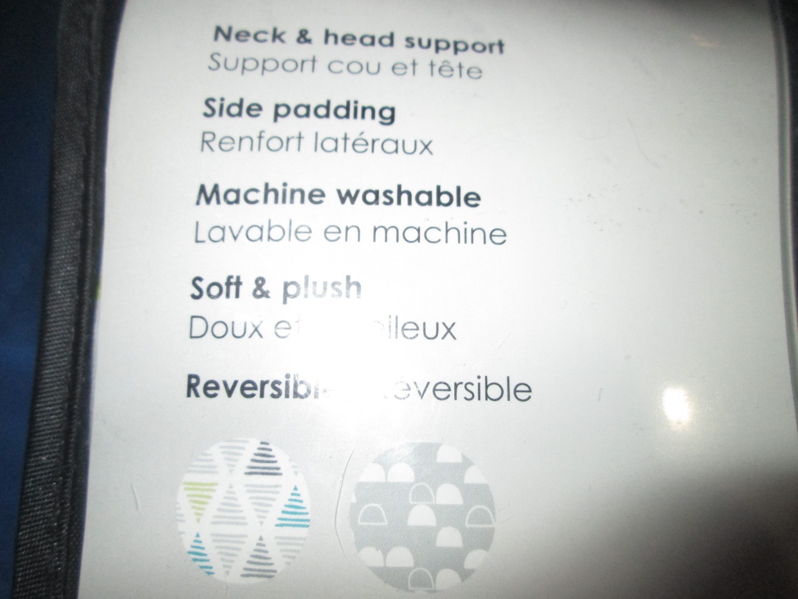 4 Moms swing insert-newborn-additional comfort and support for the head