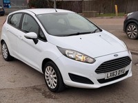 2013 Ford Fiesta 1.25 Style Euro 5 5dr HATCHBACK Petrol Manual