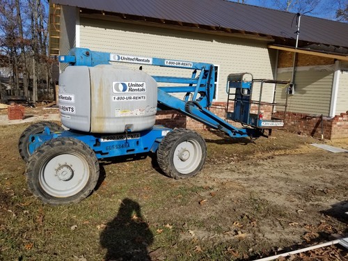 2006 Genie Z-45/25 45'  4WD Diesel Articulating Boom Lift Man Aerial Platform