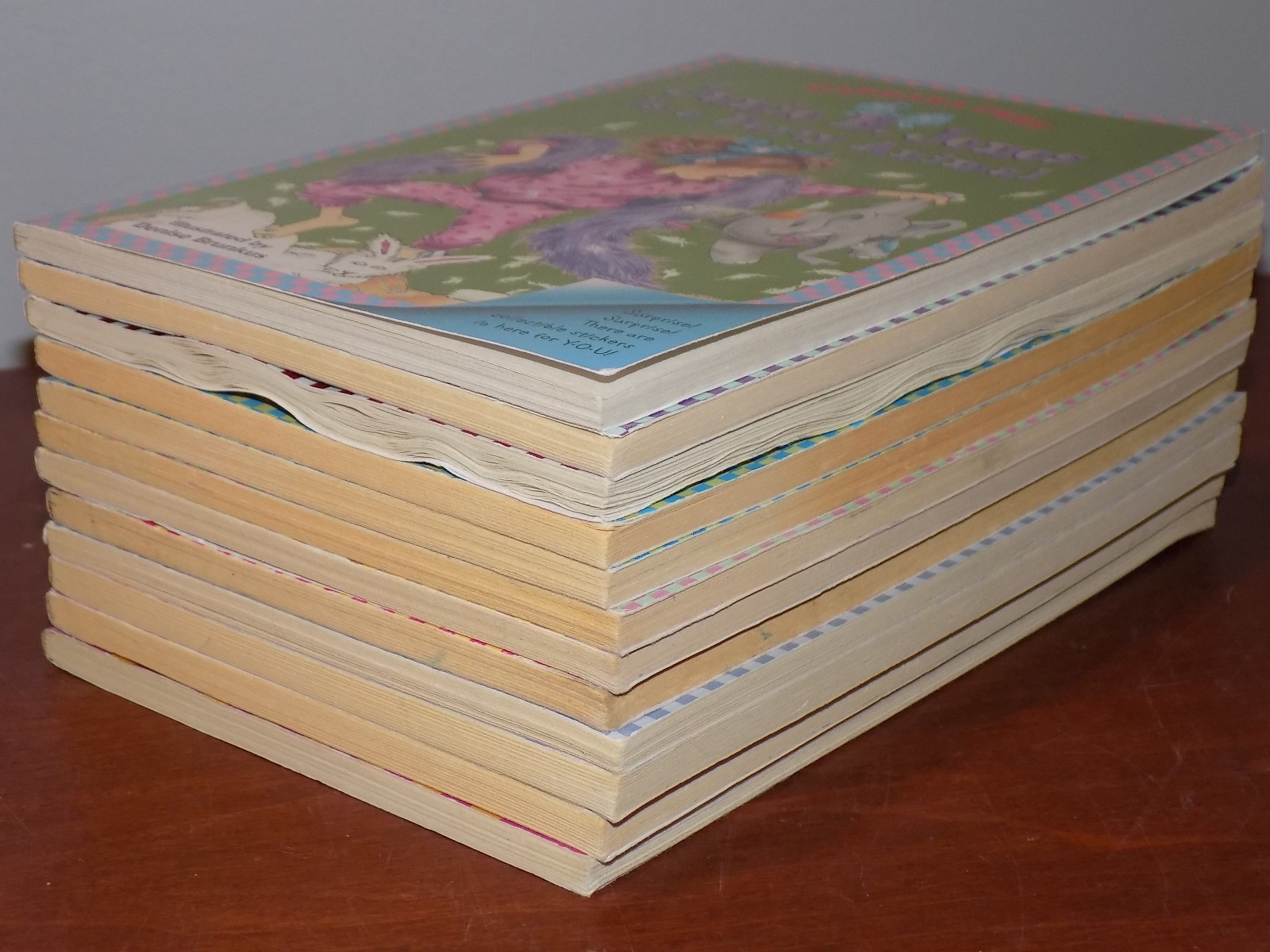 Lot of 12 Junie B. Jones books PB Barbara Park