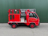 Subaru Sambar Dias Wagon 4WD Micro Fire Engine 1993 Model Paddock Yard Vehicle 