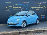 2011 Fiat 500 1.2 Lounge Euro 5 (s/s) 3dr HATCHBACK Petrol Manual