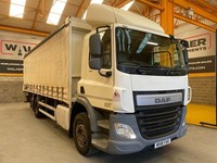 DAF CF290 *EURO 6* 6X2 26 TONNE CURTAINSIDER - 2016 - MX16 FAK