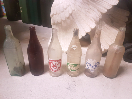 schweppes bottle | Antiques, Art & Collectables | Gumtree Australia