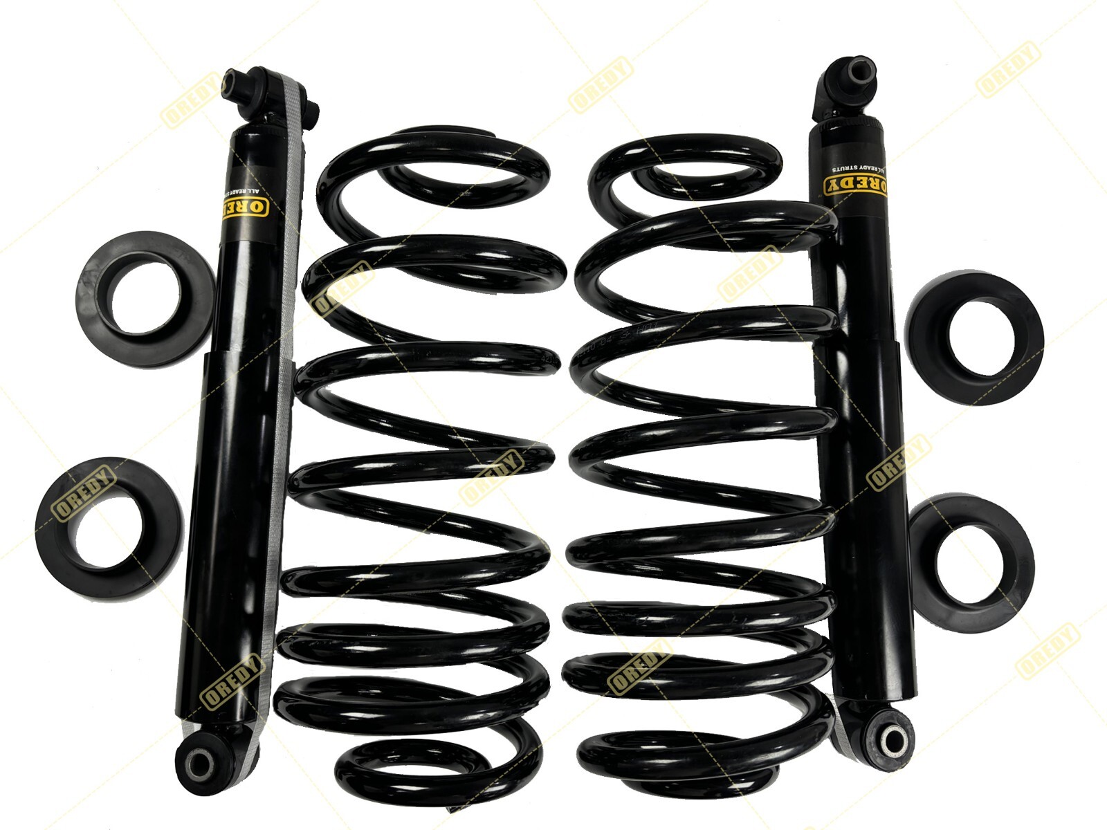 Rear Air Coil Spring Conversion Set for Buick Chevy GMC Isuzu Saab