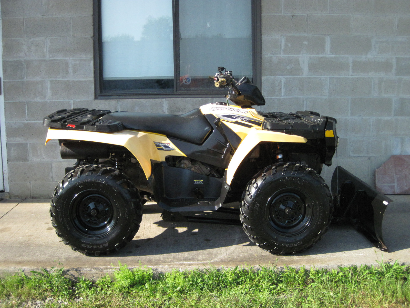 2006 POLARIS SPORTSMAN 450 PLOW WINCH 4X4 CHEAP SHIPPING HO XP ATV ATV HO QUAD X