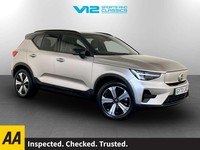 2022 Volvo XC40 Recharge 69kWh Core Auto 5dr SUV Electric Automatic