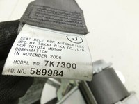 Lexus RX 400h MCU 06-09 Gurt Sicherheitsgurt Rechts Hinten Lexus RX 400h MCU 06-09 15.02.2007 7K7300 gebraucht Vorschau 6