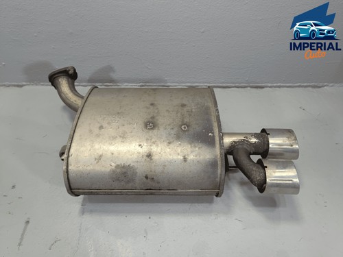 Toyota Camry XSE 2.5L FWD Passenger Side Exhaust Rear Muffler OEM 2018-2019