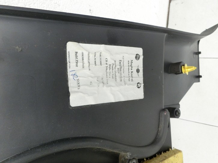 Mini One R50 01-06 3T Verkleidung Seitenverkleidung Innenausbau Groß Rechts Hinten  - Bild 7