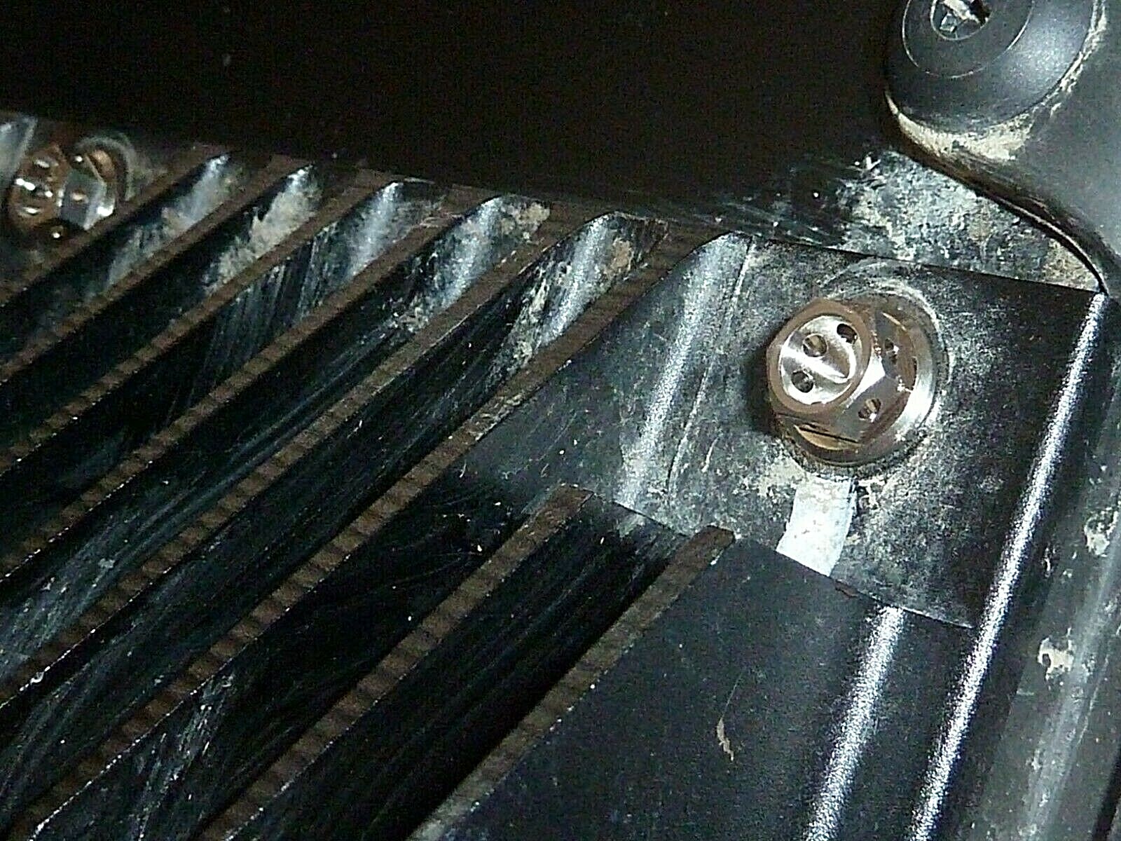 ZERO MOTORCYCLES FX 2014-2020 Titanium HEAT SINK COOL PLATE