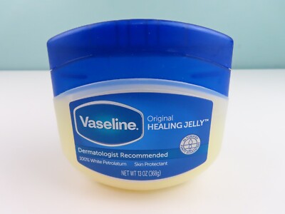 1 - Vaseline Petroleum Jelly container, Original, 13 oz
