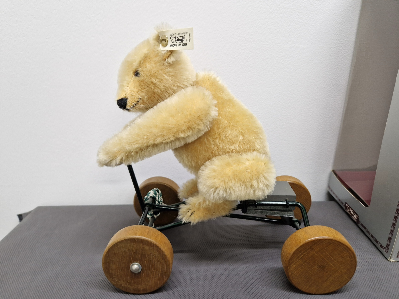 ぬいぐるみ Steiff Bully 1997 Replica Steiff Bully 1997