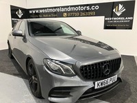 2016 Mercedes-Benz E Class 2.0 E220d AMG Line G-Tronic+ Euro 6 (s/s) 4dr SALOON 