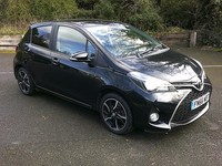 2016 Toyota Yaris 1.33 VVT-i Design 5dr HATCHBACK Petrol Manual
