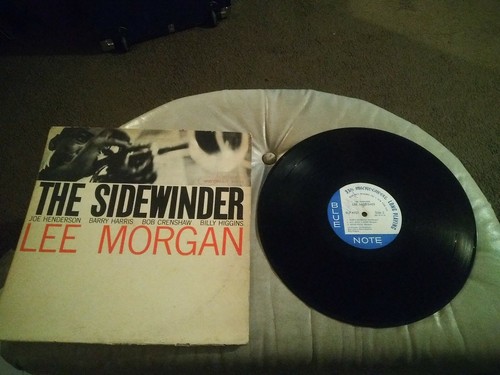 US盤LP ／ Lee Morgan / The Sidewinder The Sidewinder by Lee Morgan (Album, Hard Bop): Reviews