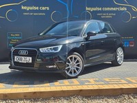 2018 Audi A1 1.4 TFSI S line Sportback Euro 6 (s/s) 5dr (Nav) HATCHBACK Petrol M